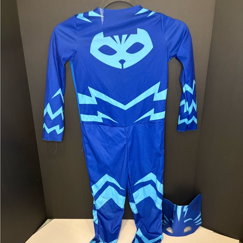 Blue Superhero Kids Costume